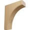 Ekena Millwork 3 1/2"W x 10"D x 12"H Clarksville Bracket, Cherry BKTW04X10X12CVCH - alternate 1